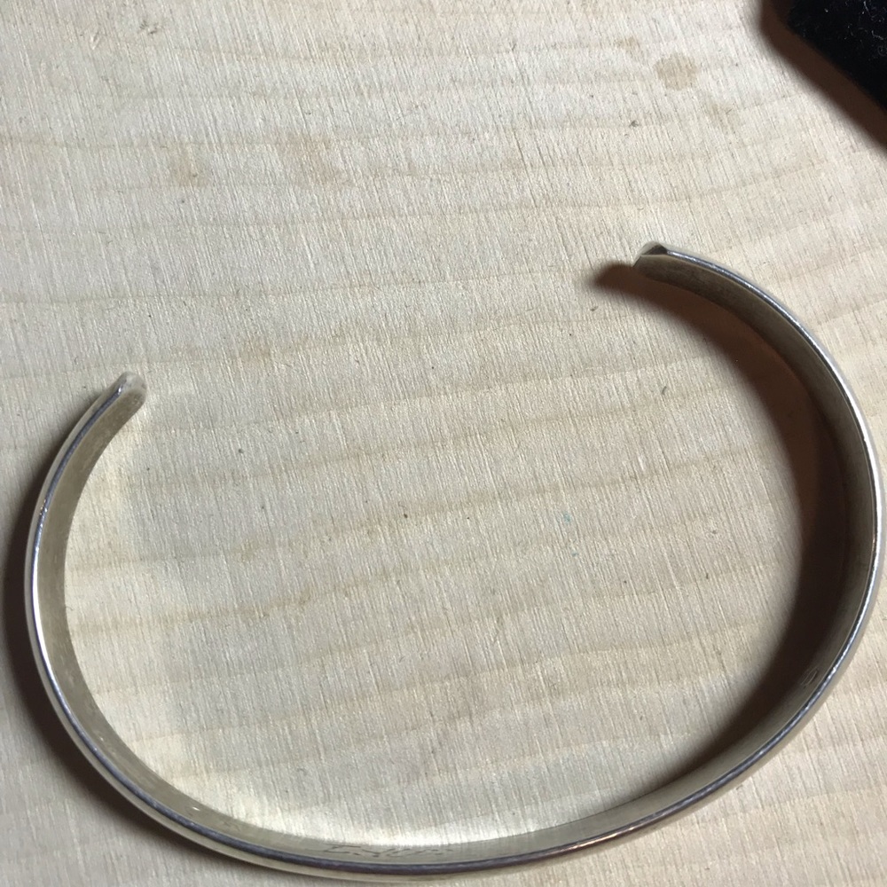 Nice Sterling Native Cuff Marked - image 1